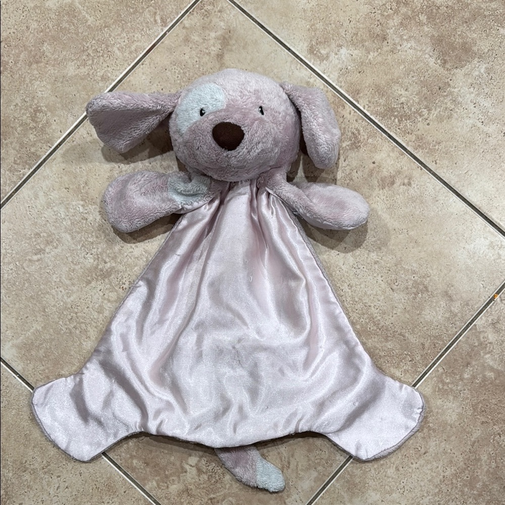 Baby Gund Plush Dog Security Blanket